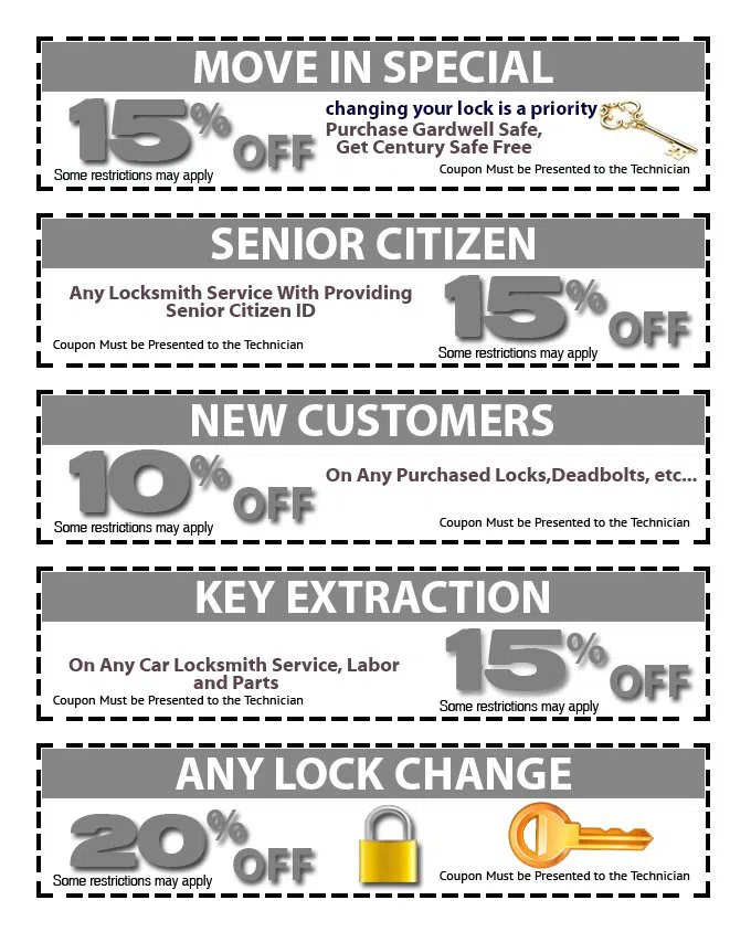 Homer Glen Locksmith Store Homer Glen, IL 708-401-0575 - coupons18-set-five